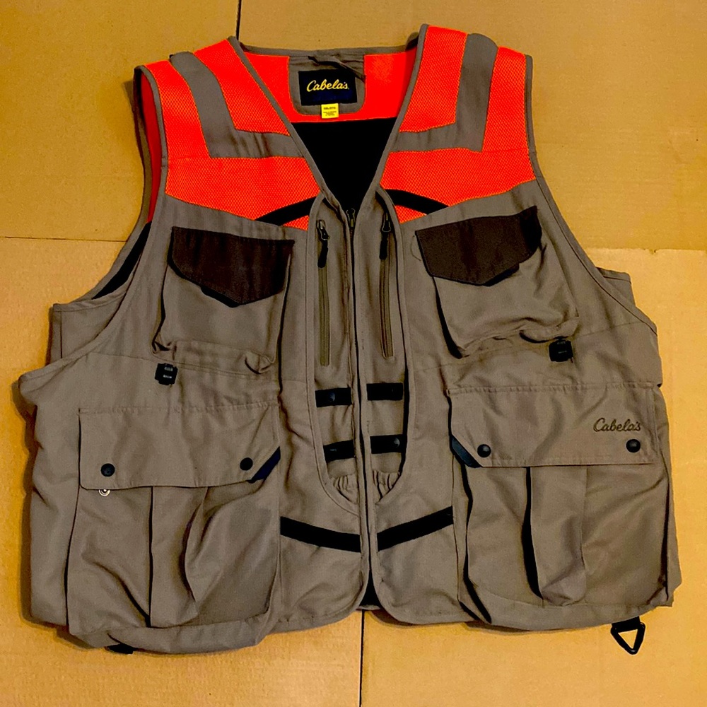 Mens 3XL Cabelas upland hunting vest
